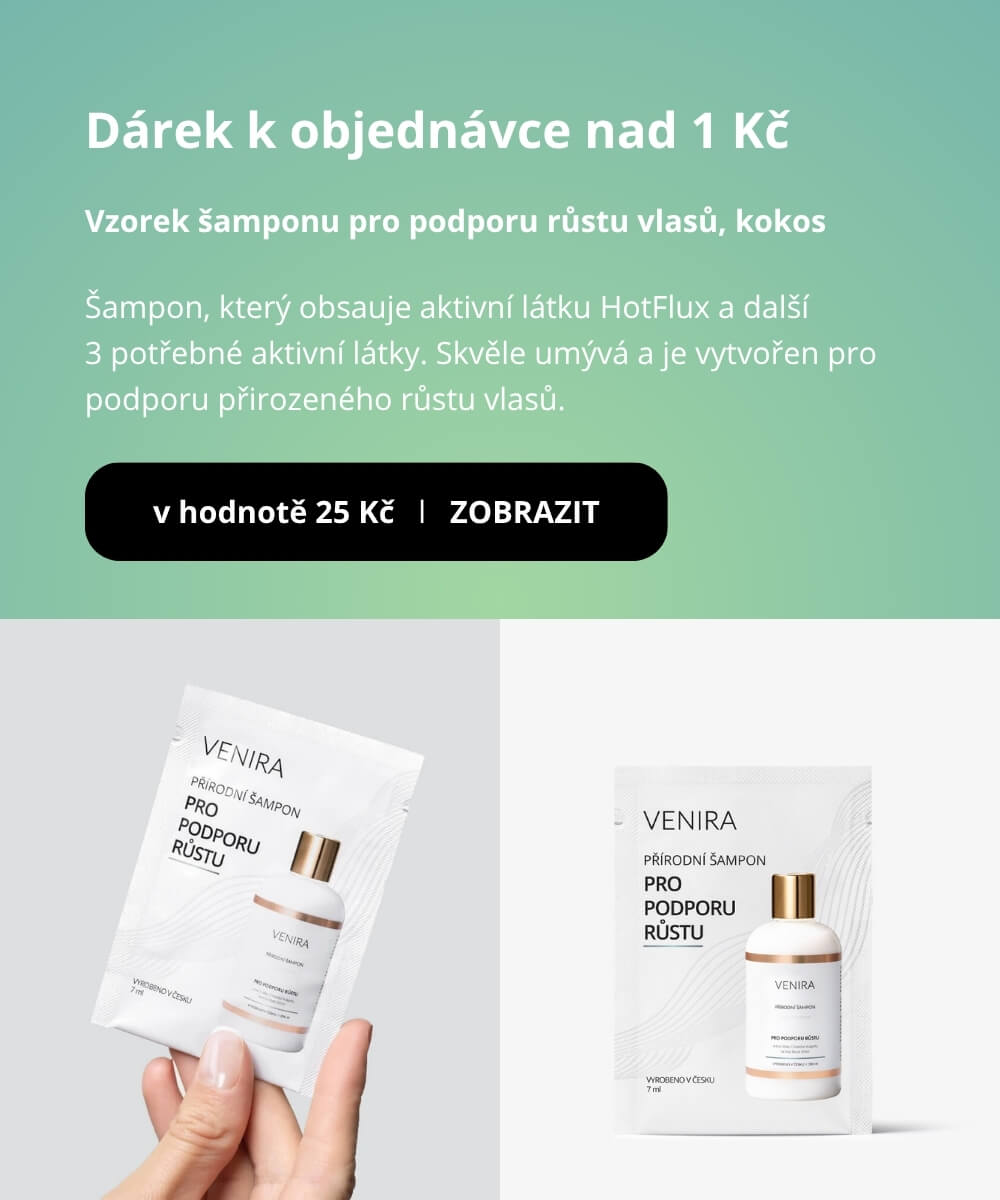 Hubnoucí kúra vzorek jahoda